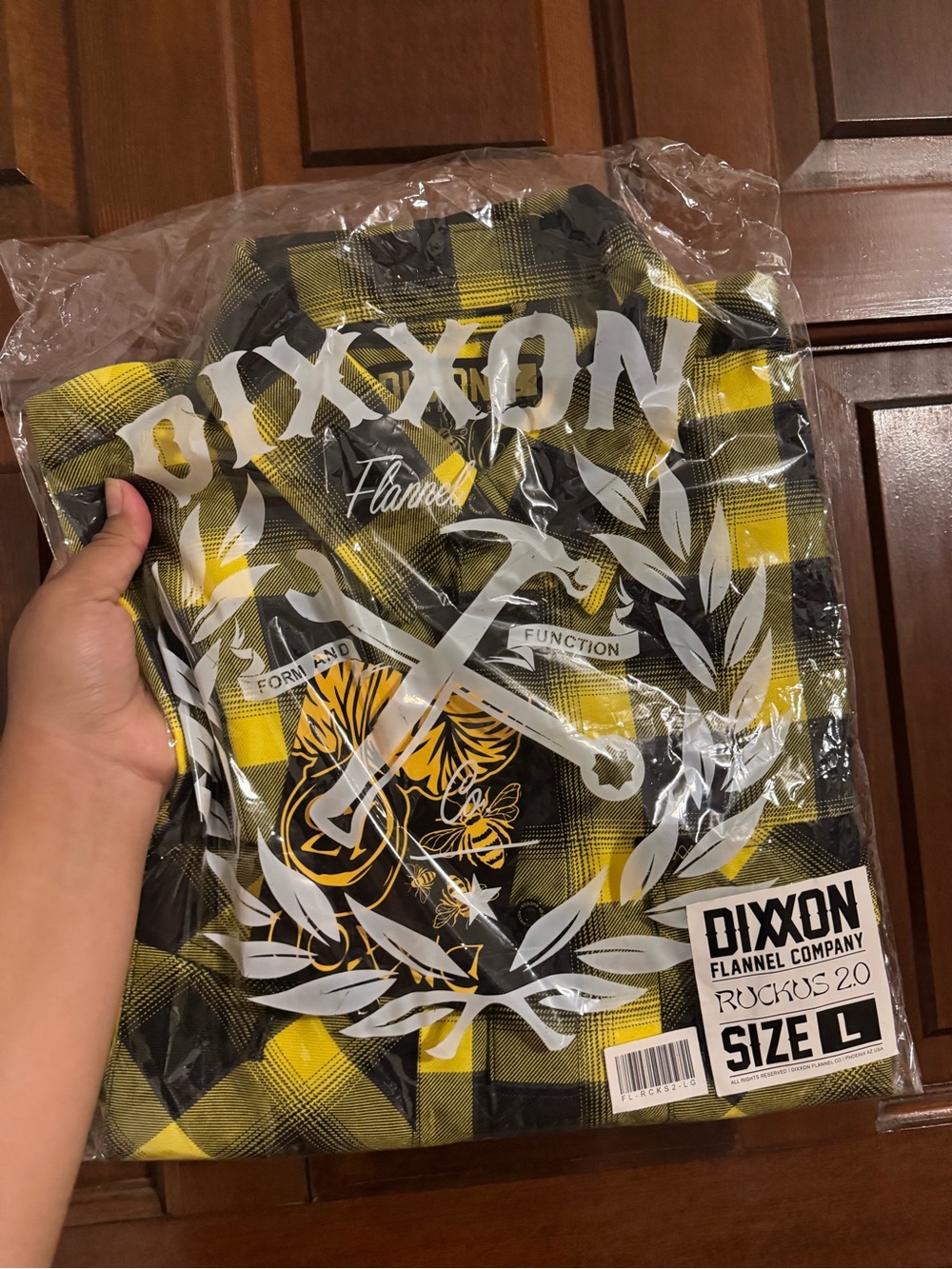 New In Bag Dixxon Flannel Company Ruckus 2.0 Men’s Large